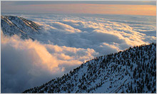 Mt. Baldy Dusk 2